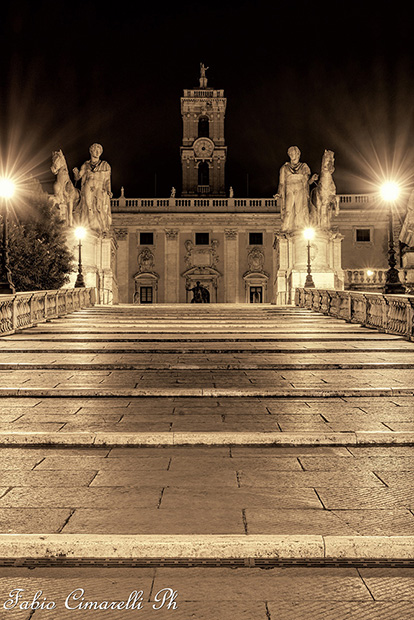 Campidoglio di notte