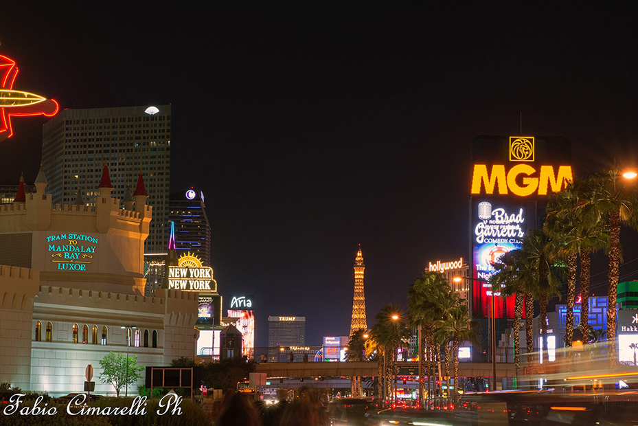 Las Vegas di notte