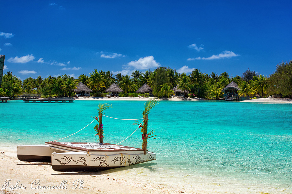 Bora Bora.