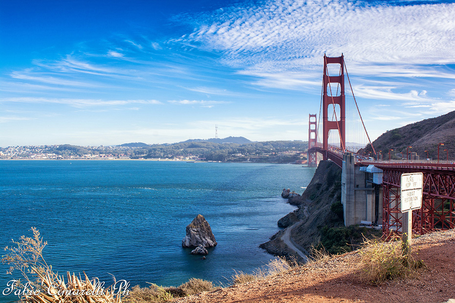 Golden Gate bridge