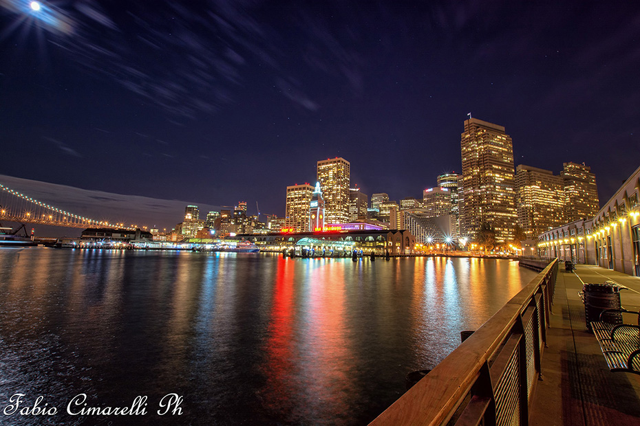 San Francisco di notte