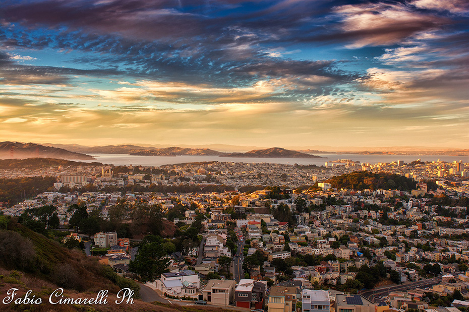 San Francisco sunset