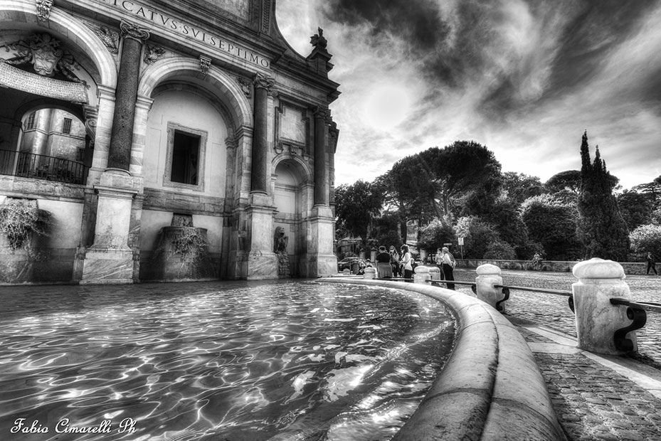 Fontana dell' Acqua Paola